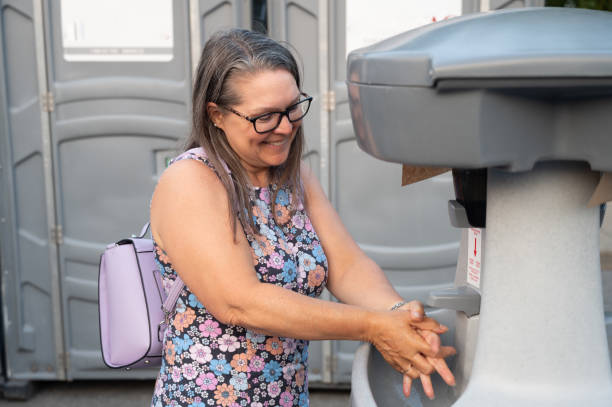 Best Portable restroom trailer rental  in Reisterstown, MD
